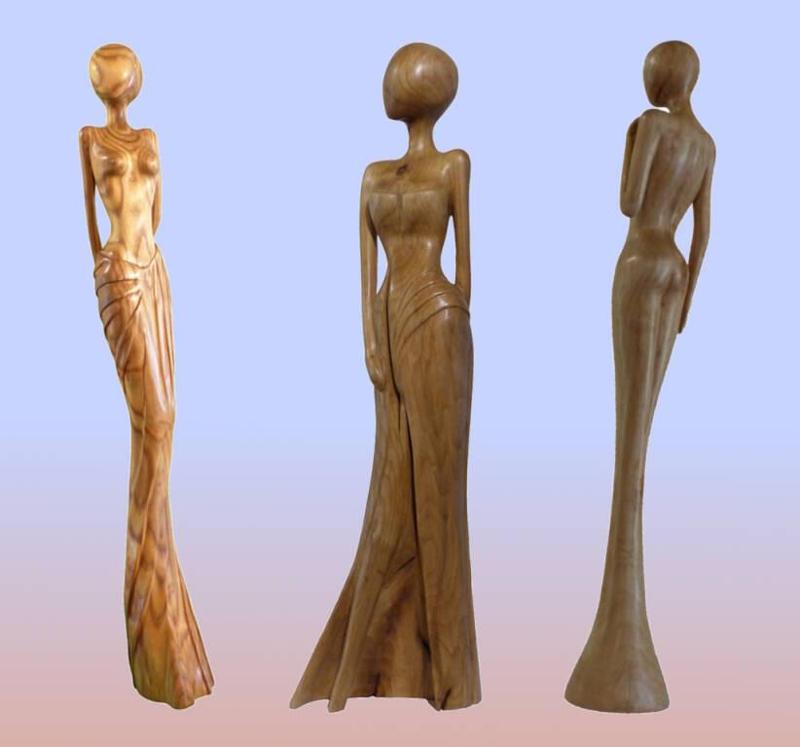 Exposition de sculpture - Claude David