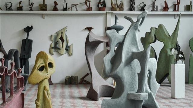 Exposition de sculptures de Sylvie PRIOU