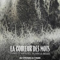Exposition - la couleur des mots