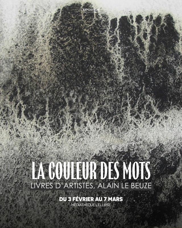 Exposition - la couleur des mots
