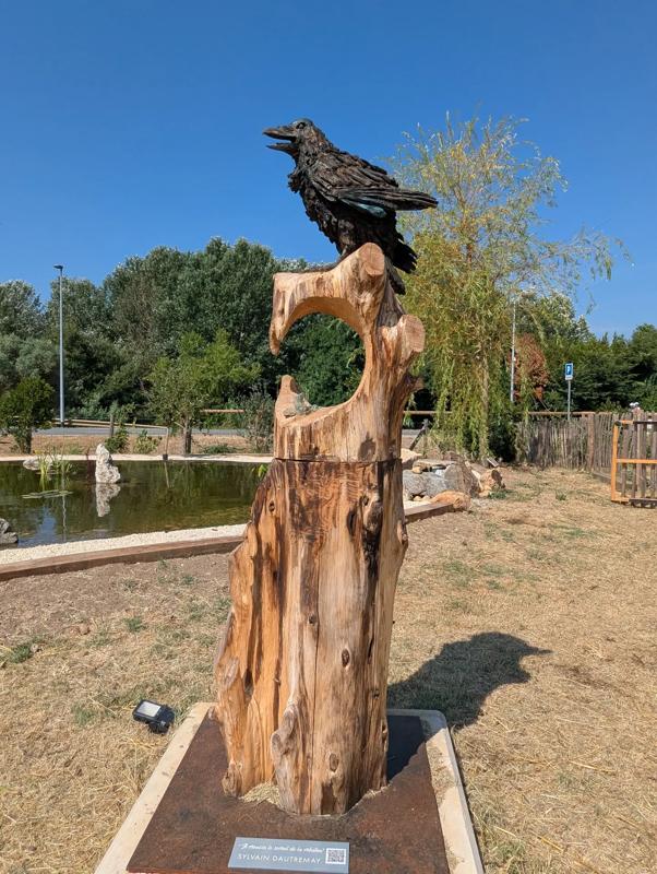 Exposition monumentale Sylvain Dautremay : « Je rêve juste de liberté »