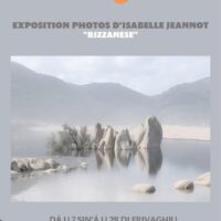 Exposition photos d’Isabelle Jeannot :"Rizzanese" - Mediateca territuriale di Santa Lucia di Tallà
