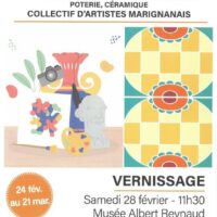 Exposition : Œuvres variées du collectif d'artistes marignanais