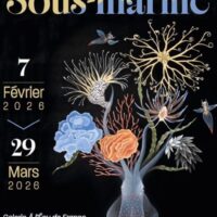 Galerie l’Ecu de France – Exposition: Évasion sous-marine