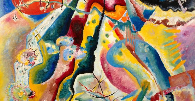 Kandinsky face aux images