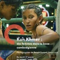 Kun Khmer : des femmes dans la boxe cambodgienne : Benoît Durand