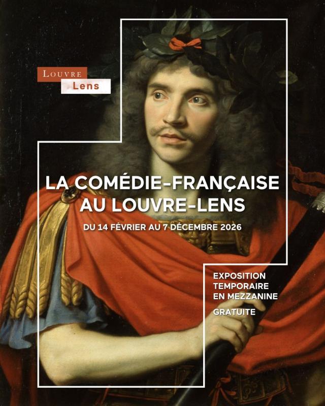 La Comédie-française au Louvre-Lens