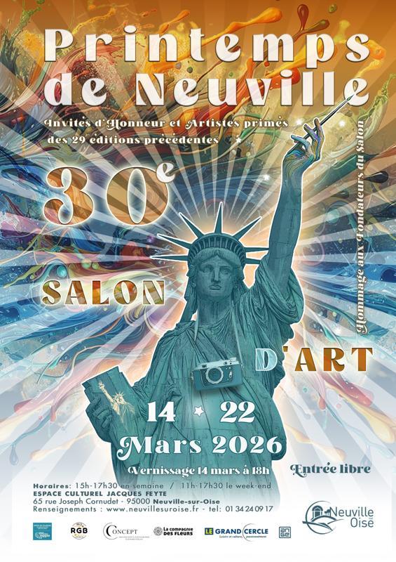 Le Printemps de Neuville / 30e édition du salon d’art