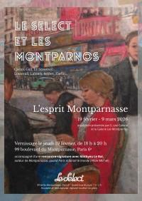 Le Select et Les Montparnos : L’Esprit du Montparnasse