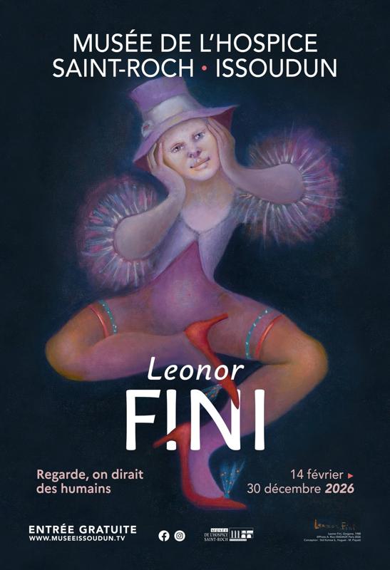 Leonor Fini : Regarde, on dirait des humains