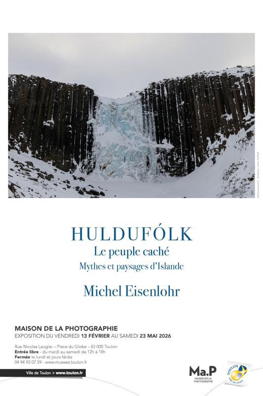 Michel Eisenlohr : Huldufolk, Mythes et paysages d'Islande