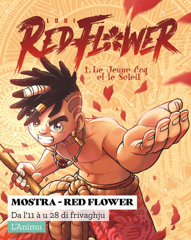 Mostra : Red Flower - Médiathèque l'Animu - Portivechju