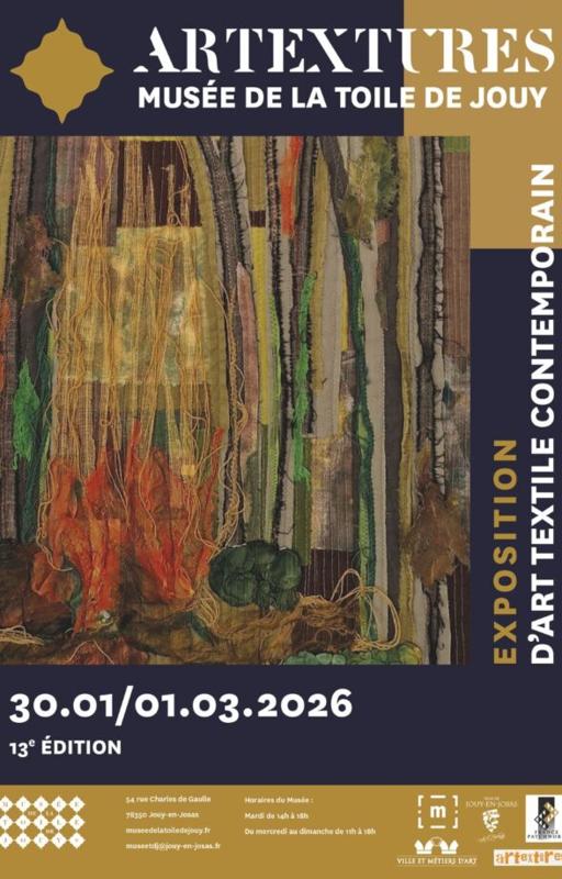 Musée de la Toile de Jouy – Exposition ARTEXTURES