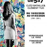 Paris de 5 à 7 : Cléo Bataille, Clément Tuo