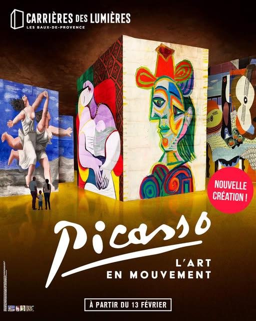 Picasso, l’art en mouvement