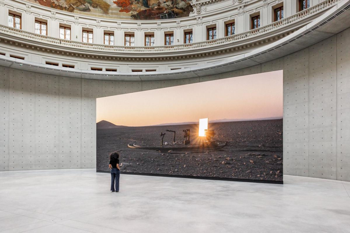 Pierre Huyghe : Camata