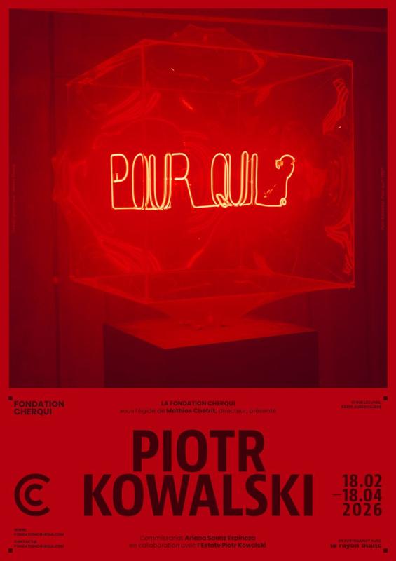 Piotr Kowalski : Pour qui ?