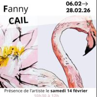 Rencontre d'artiste Fanny Cail
