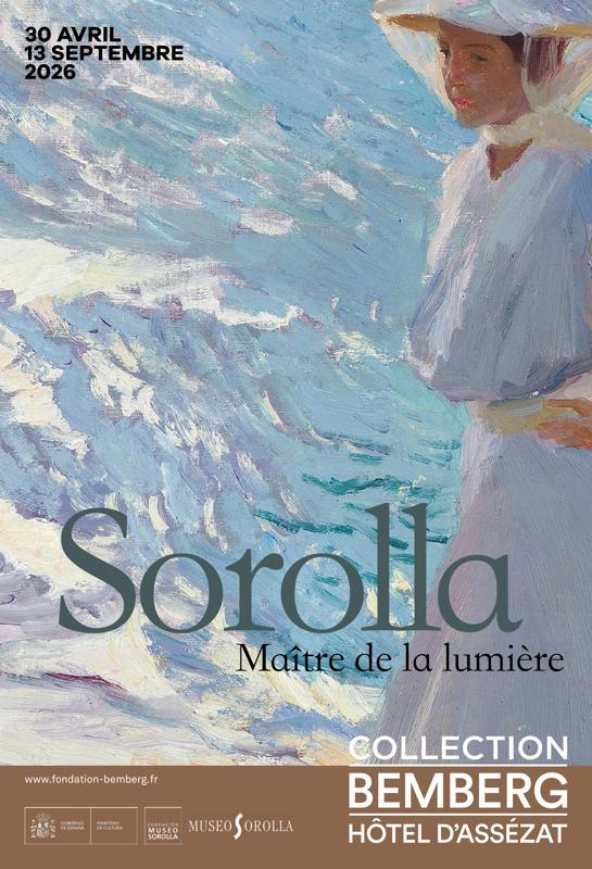 SOROLLA. MAÎTRE DE LA LUMIÈRE