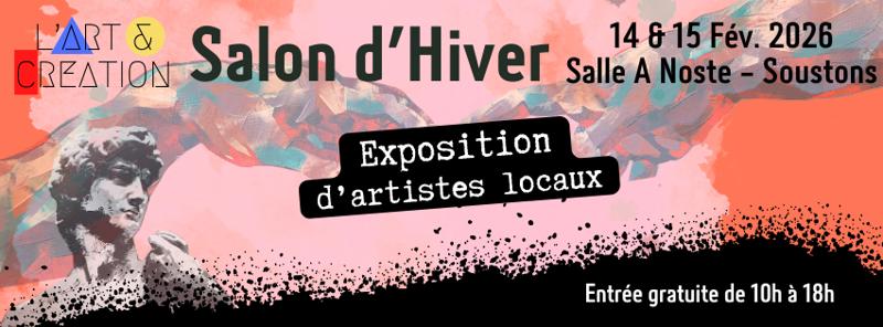 Salon d'Hiver - L'art & création