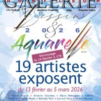 Salon dessin & aquarelle 2026