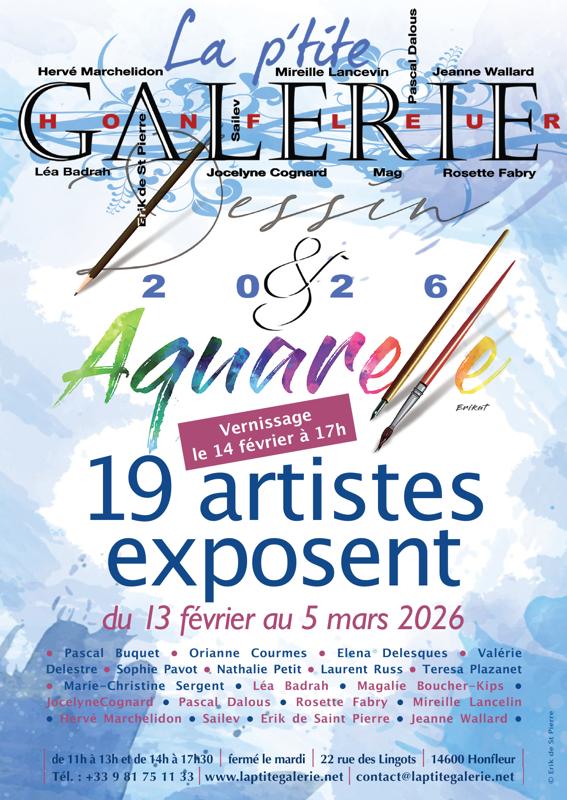 Salon dessin & aquarelle 2026