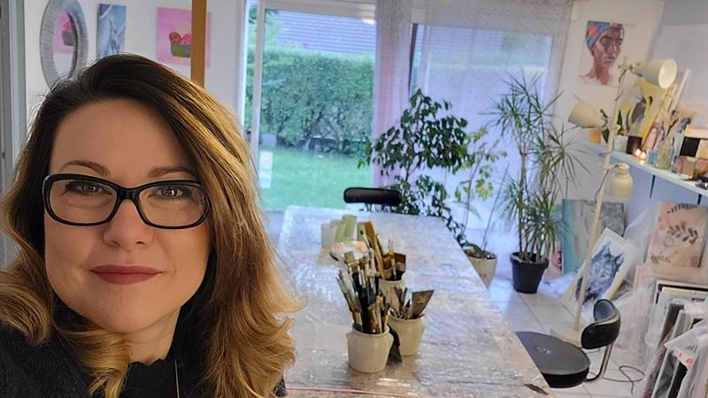 Stage de peinture acrylique