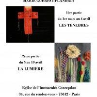 Tapisseries, sur les pas de Saint Jean : Marie Gueriot-Flandrin