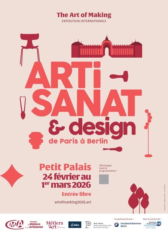 The Art of Making : 100 ans de création entre Paris et Berlin