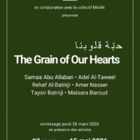 The Grain of Our Hearts