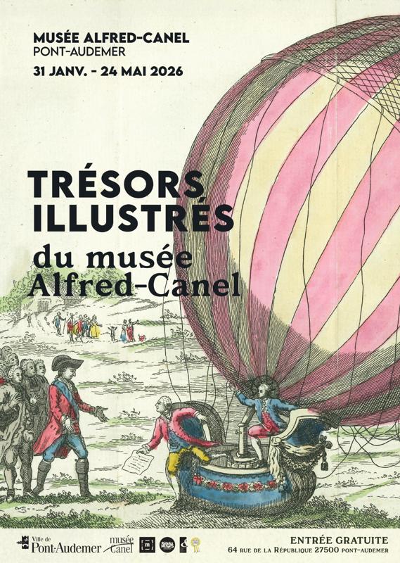 Trésors Illustrés du musée Alfred-Canel