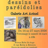 10ème Salon de Dessins et Paréidolies