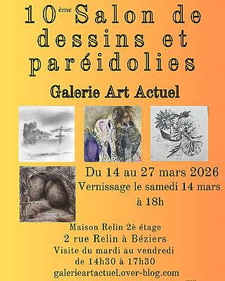 10ème Salon de Dessins et Paréidolies
