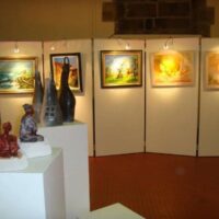 17ème Biennale de peinture et sculpture à Vire Normandie