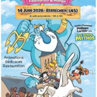 1ère édition du festival BD Rebré'Bulles