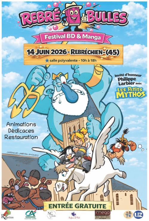1ère édition du festival BD Rebré'Bulles