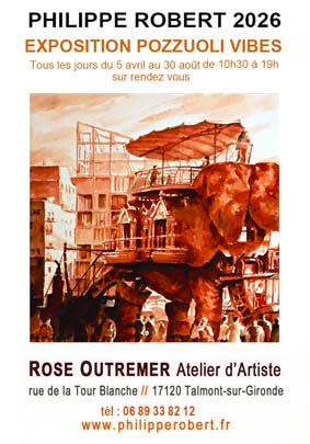 2026 AFFICHE POZZUOLI VIBES PR2026 pour MDA2026