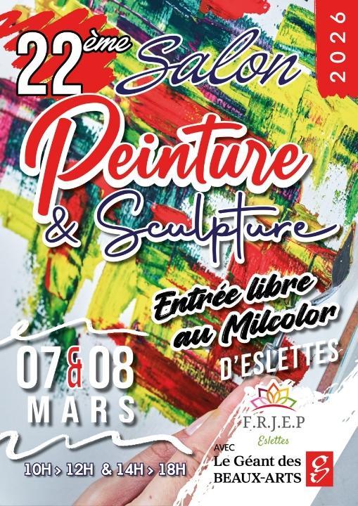 22ème Salon Peinture et Sculpture d'Eslettes