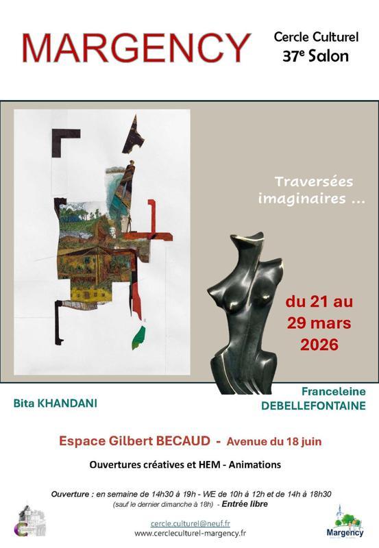 37e Salon des Arts – Margency