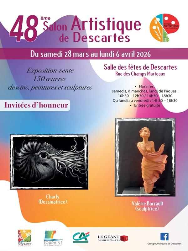 48ème Salon Artistique de Descartes