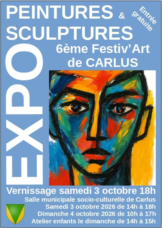 6ème Festiv’Art de Carlus