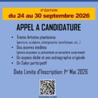 Appel à Artistes – Salon d’Art Inédit de Poissy 2026