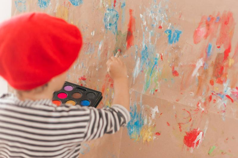 Artistes en herbe