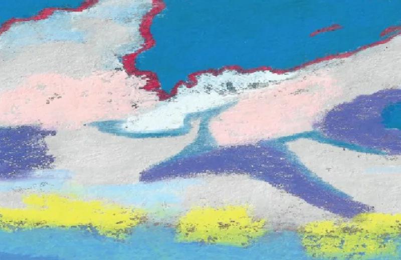 Atelier Dessin et poésie avec l'artiste Delfine Guy