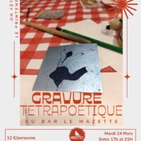 Atelier Tetra printemps