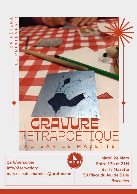 Atelier Tetra printemps