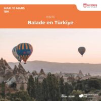 Balade en Türkiye