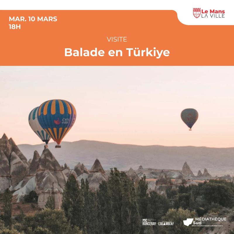 Balade en Türkiye