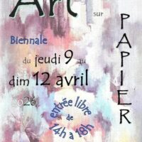 Biennale Art sur Papier