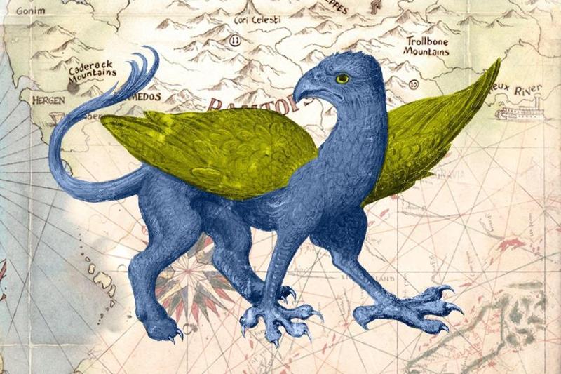 Cartes imaginaires - Inventer des mondes